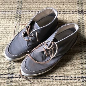 SeaVees canvas desert boots